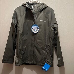 Columbia Waterproof Jacket - Olive Green